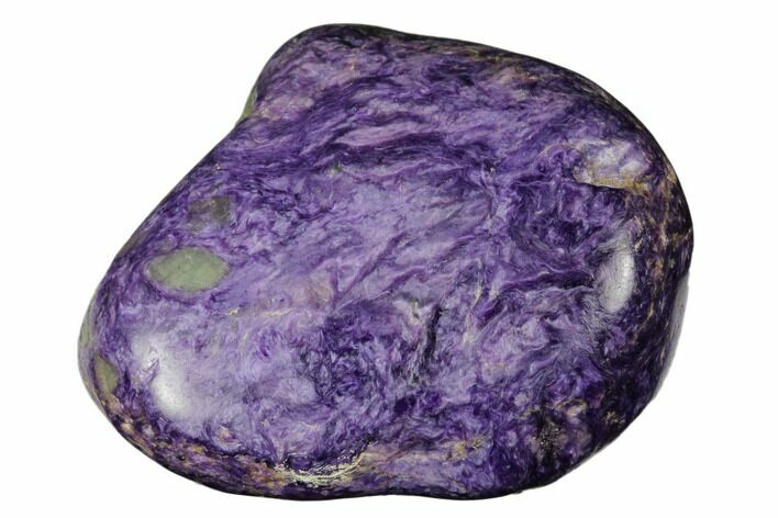 Polished Purple Charoite - Siberia #177889